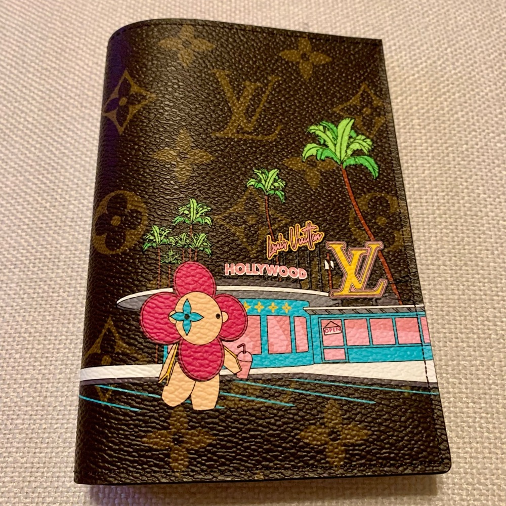 Louis Vuitton Vivienne Passport Holder
